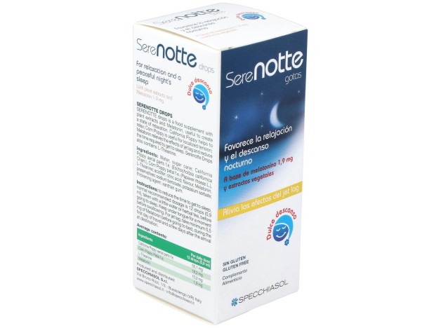 Melatonina 1,9Mg. (Serenotte) 50Ml.