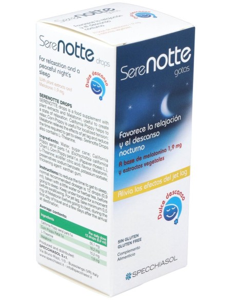Melatonina 1,9Mg. (Serenotte) 50Ml.