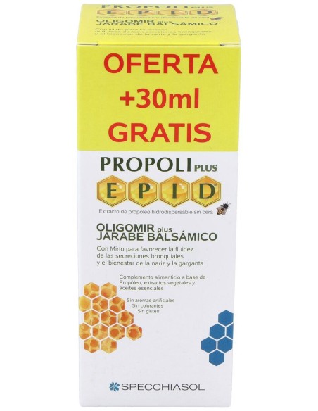 Oligomir Plus Jarabe 200Ml.