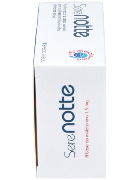 Melatonina 1,9Mg. (Serenotte) 60Comp.Mast.
