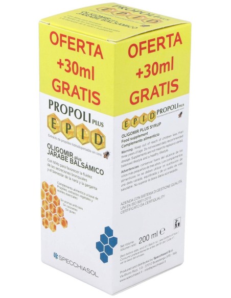 Oligomir Plus Jarabe 200Ml.