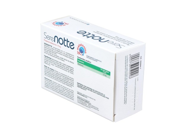 Melatonina 1,9Mg. (Serenotte) 60Comp.Mast.