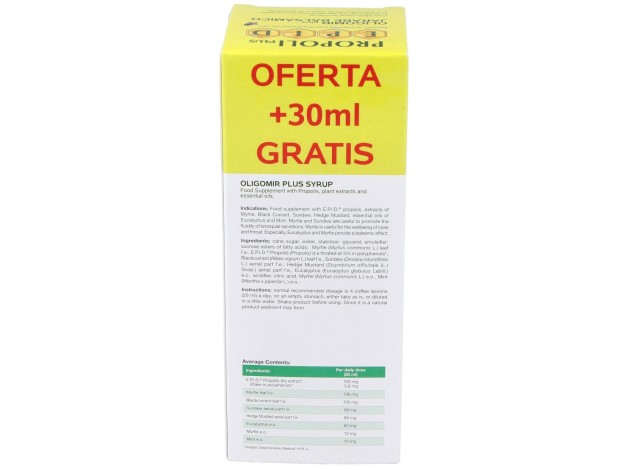 Oligomir Plus Jarabe 200Ml.