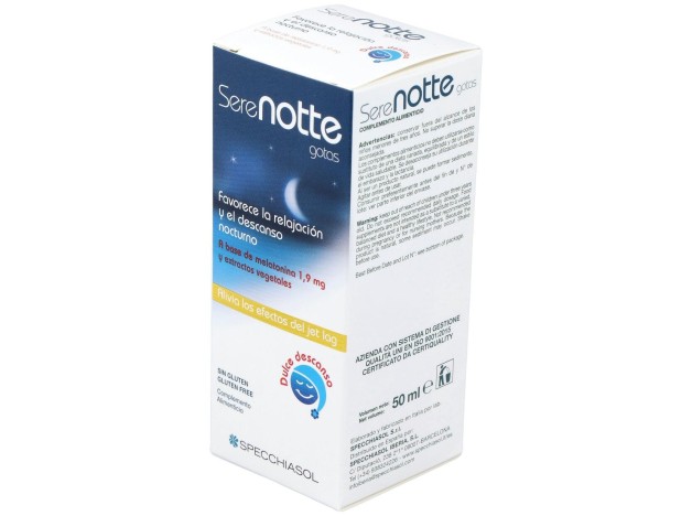 Melatonina 1,9Mg. (Serenotte) 50Ml.