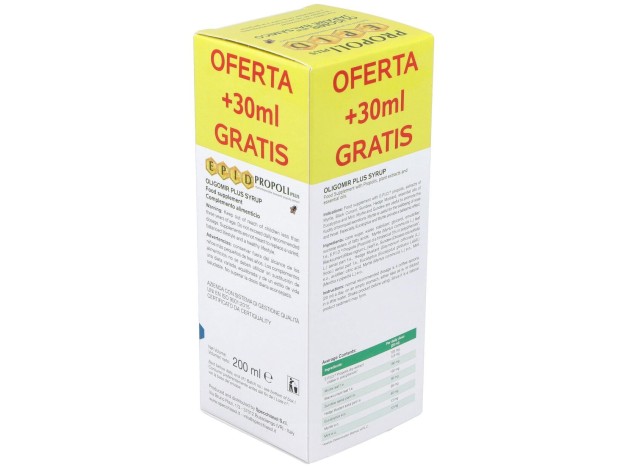 Oligomir Plus Jarabe 200Ml.