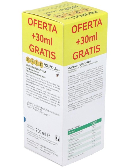 Oligomir Plus Jarabe 200Ml.