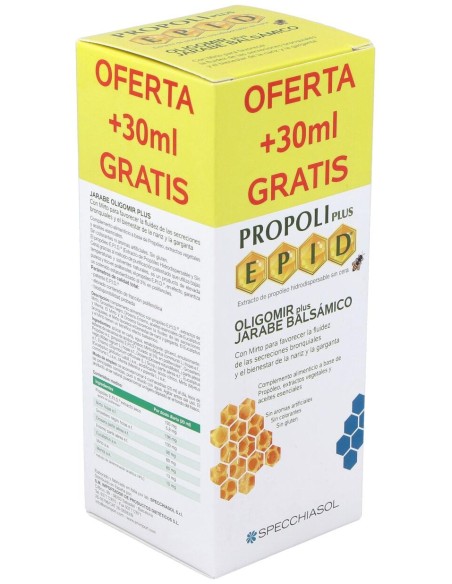 Oligomir Plus Jarabe 200Ml.
