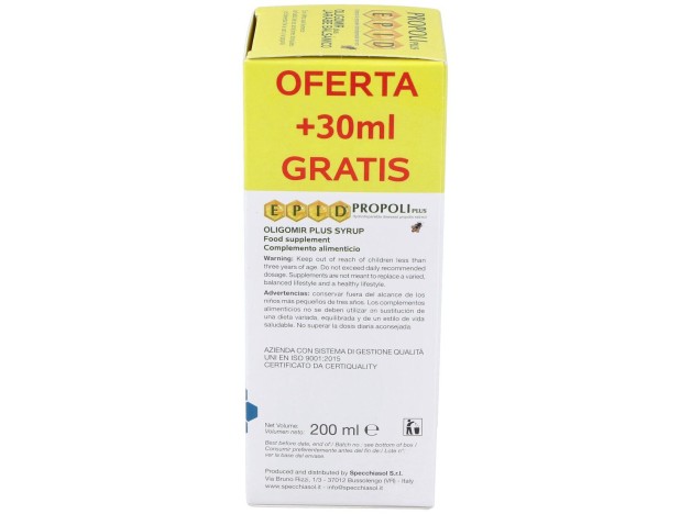 Oligomir Plus Jarabe 200Ml.