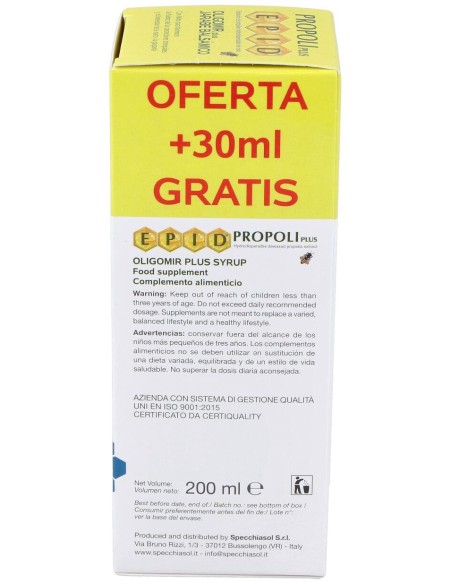 Oligomir Plus Jarabe 200Ml.