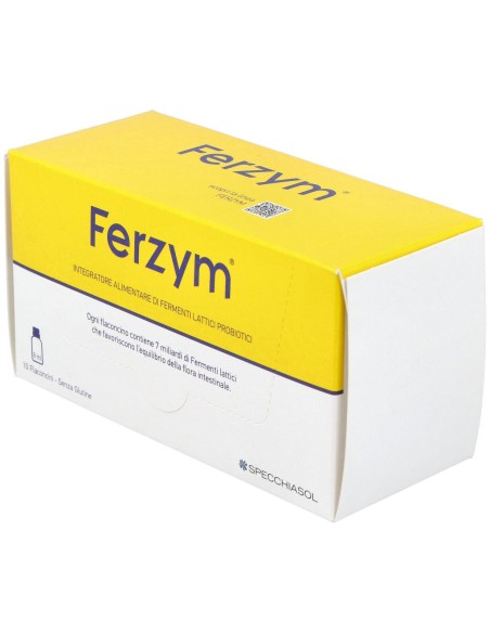 Ferzym Viales 10 X 8 Ml