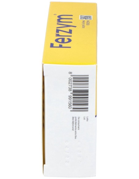 Ferzym Plus 30 Cápsulas