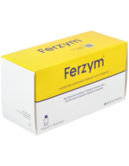 Ferzym Viales 10 X 8 Ml