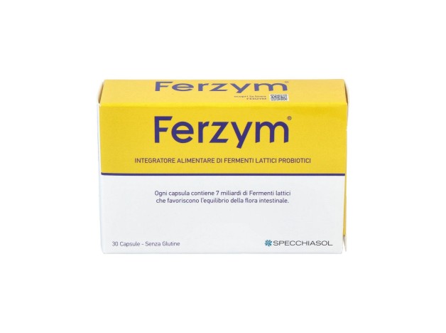 Ferzym Plus 30 Cápsulas