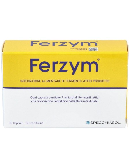 Ferzym Plus 30 Cápsulas