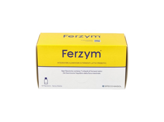 Ferzym Viales 10 X 8 Ml