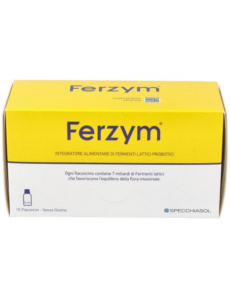 Ferzym Viales 10 X 8 Ml