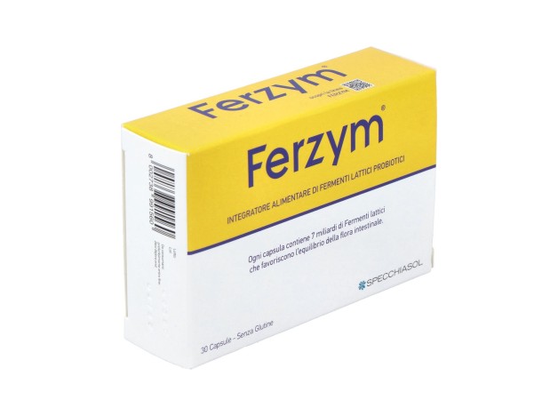 Ferzym Plus 30 Cápsulas