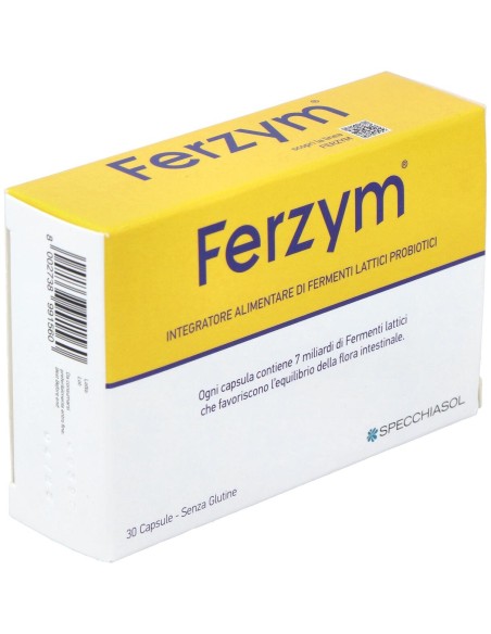 Ferzym Plus 30 Cápsulas