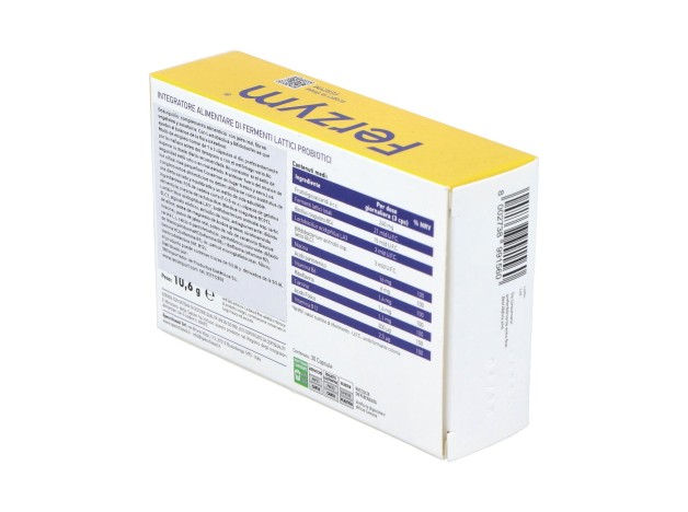 Ferzym Plus 30 Cápsulas