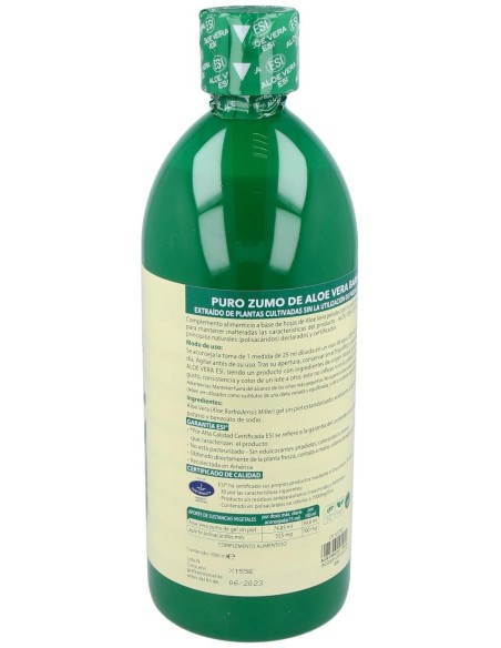 Esi Zumo De Aloe Vera 1000Ml