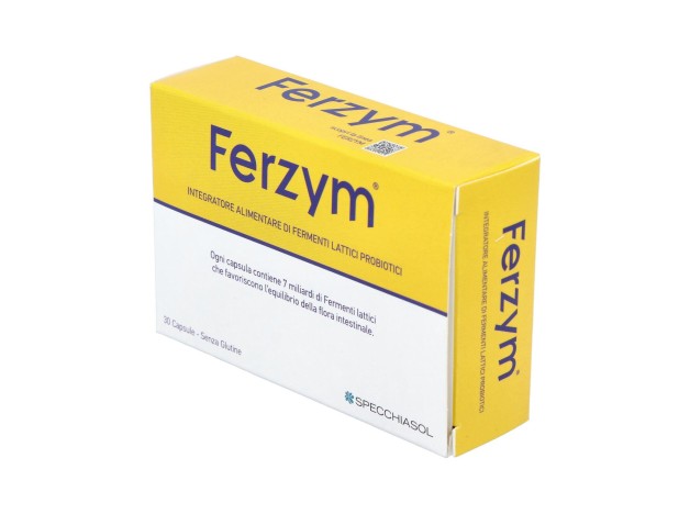 Ferzym Plus 30 Cápsulas
