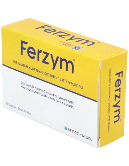 Ferzym Plus 30 Cápsulas