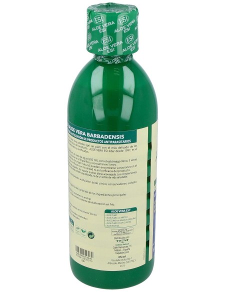 Aloe Vera Zumo 500Ml.