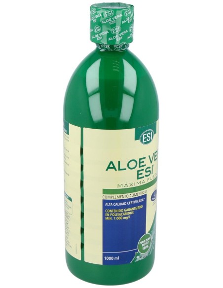 Esi Zumo De Aloe Vera 1000Ml