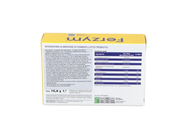 Ferzym Plus 30 Cápsulas