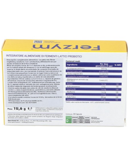 Ferzym Plus 30 Cápsulas