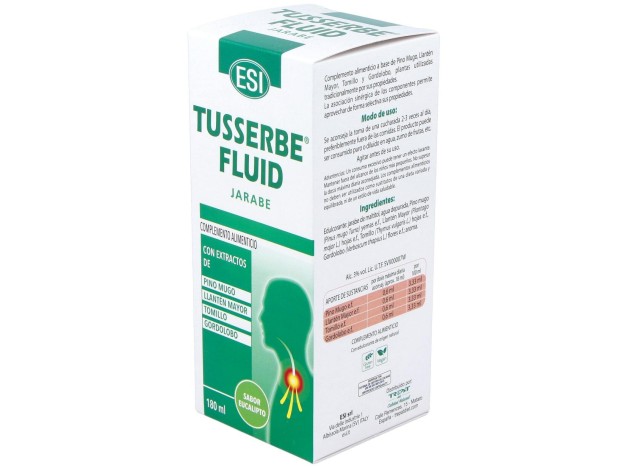 Tusserbe 2 Fluid Jarabe 180Ml.