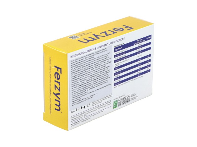 Ferzym Plus 30 Cápsulas