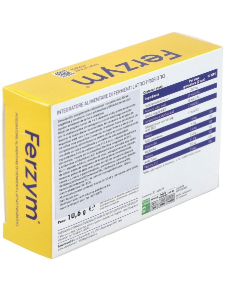 Ferzym Plus 30 Cápsulas