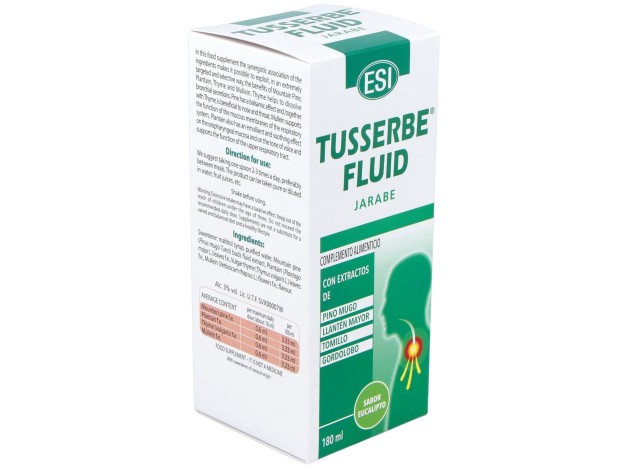 Tusserbe 2 Fluid Jarabe 180Ml.