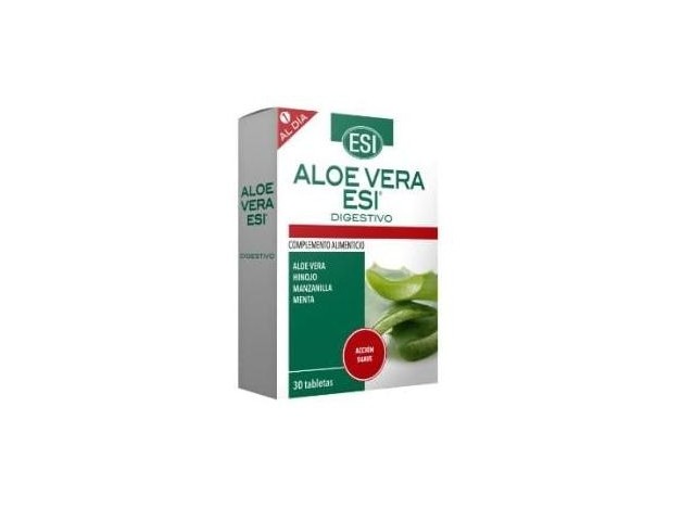 Aloe Vera Digestivo (Caja Blanca) 30Comp.