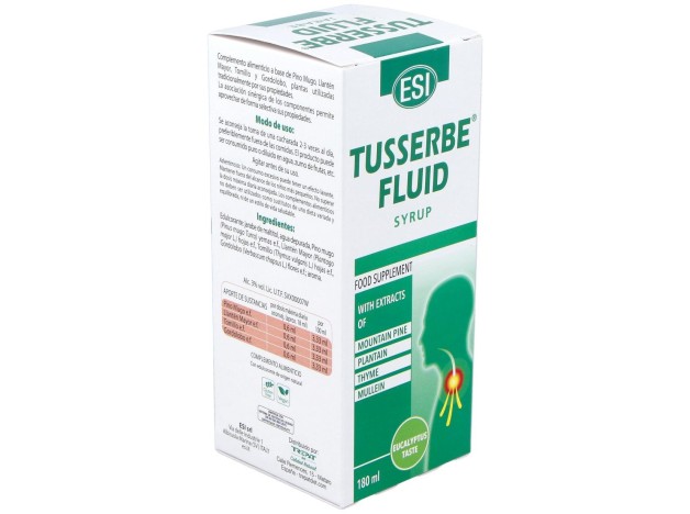 Tusserbe 2 Fluid Jarabe 180Ml.