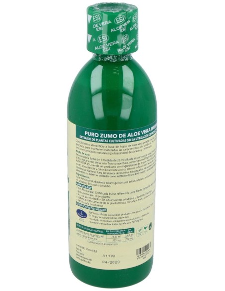 Aloe Vera Zumo 500Ml.