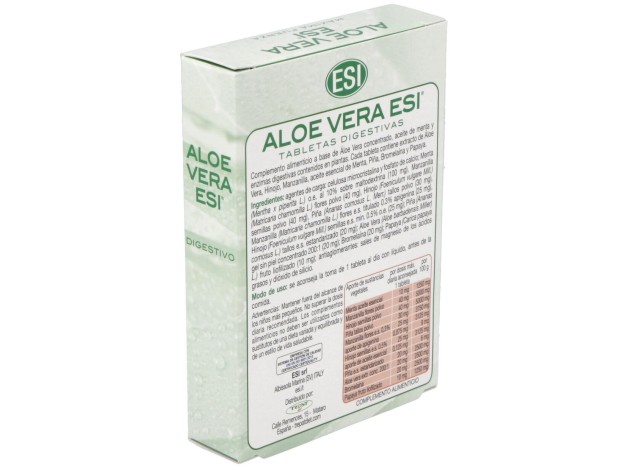 Aloe Vera Digestivo (Caja Blanca) 30Comp.