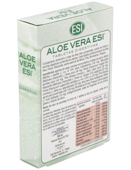 Aloe Vera Digestivo (Caja Blanca) 30Comp.
