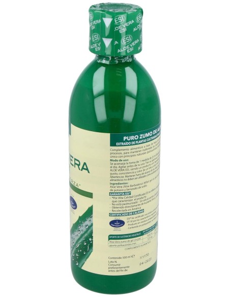 Aloe Vera Zumo 500Ml.