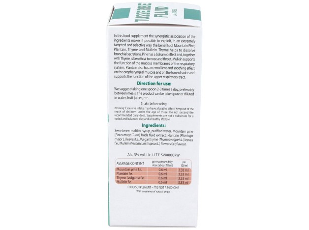 Tusserbe 2 Fluid Jarabe 180Ml.