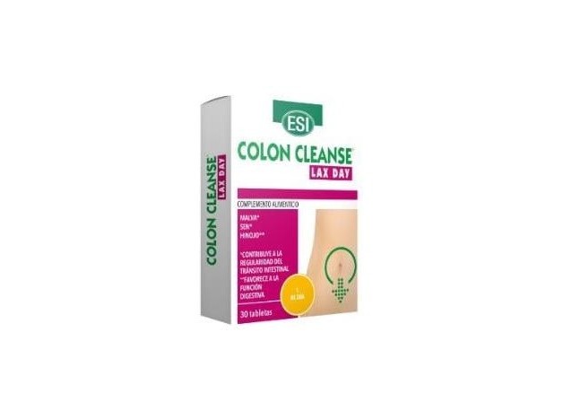 Colon Cleanse Aloe Vera Caja Rosa Lax Day 30Comp