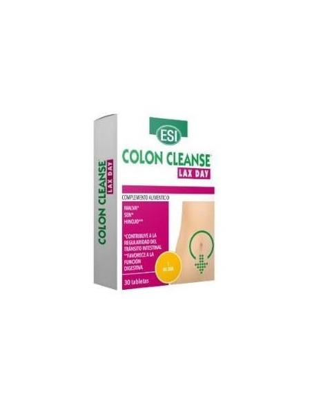 Colon Cleanse Aloe Vera Caja Rosa Lax Day 30Comp