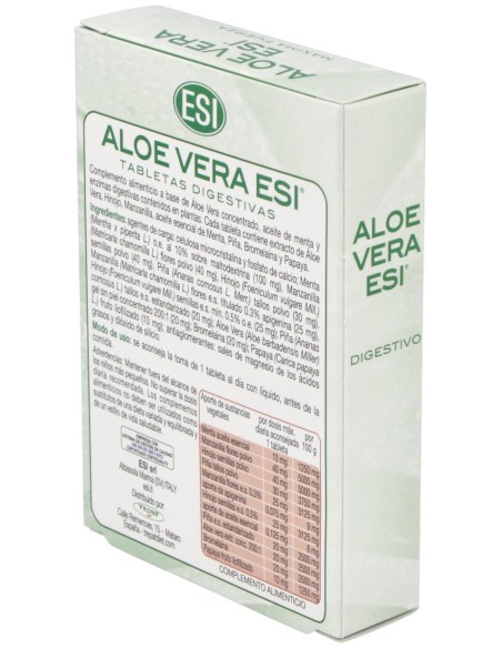 Aloe Vera Digestivo (Caja Blanca) 30Comp.