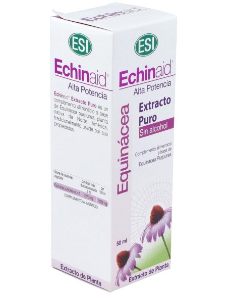 Esi Echinaid Extracto Sin Alcohol 50Ml
