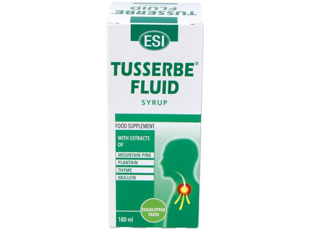 Tusserbe 2 Fluid Jarabe 180Ml.