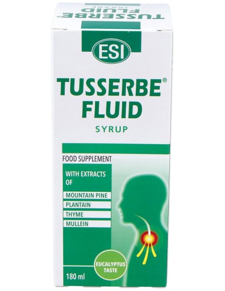 Tusserbe 2 Fluid Jarabe 180Ml.