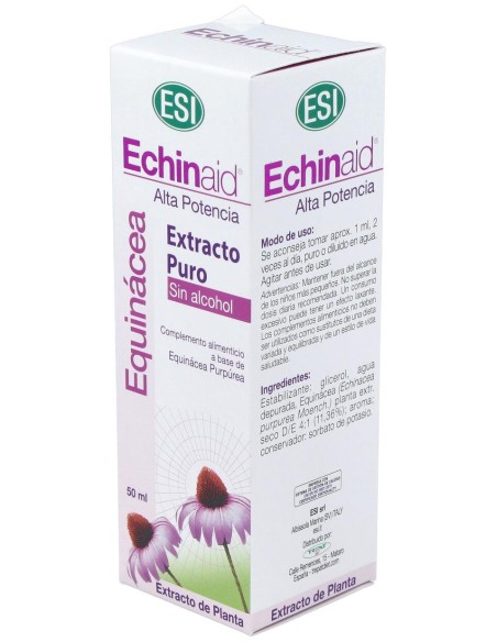 Esi Echinaid Extracto Sin Alcohol 50Ml