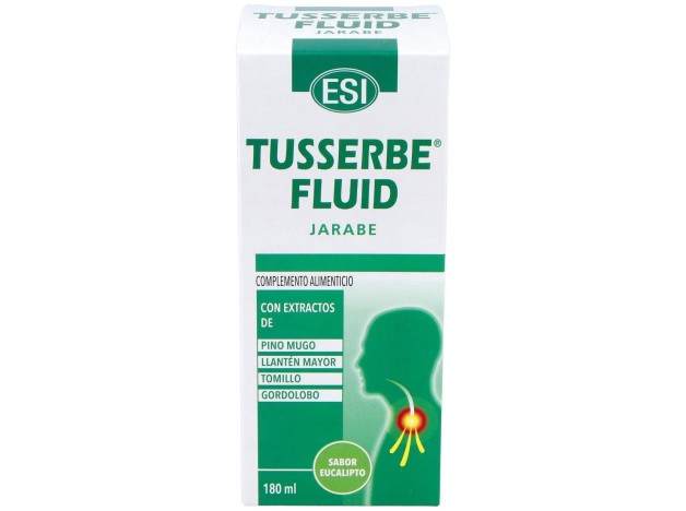 Tusserbe 2 Fluid Jarabe 180Ml.