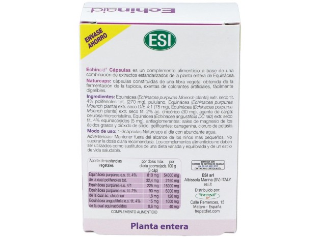 Echinaid Alta Potencia 60Cps